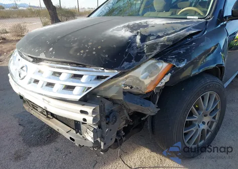 2006 Nissan Murano S from USA, damaged, VIN JN8AZ08T86W415411